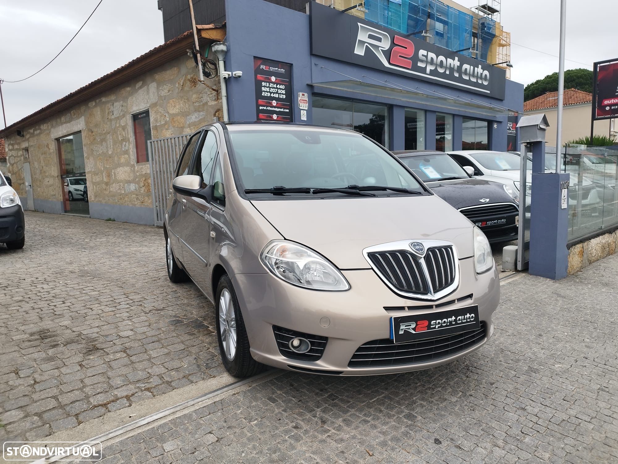 Lancia Musa 1.3 16V M-jet Oro S&S - 1