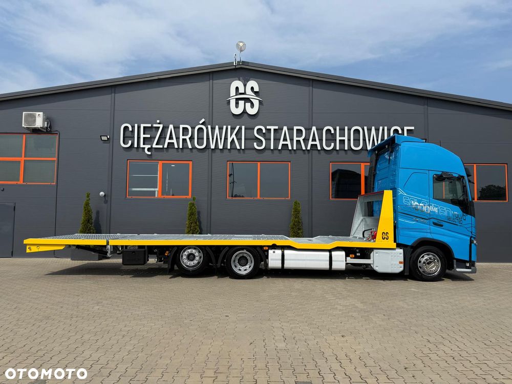 Volvo FH 460 // 2020 r. // Euro 6 // 6x2 // Laweta uniwersalna / platforma / transport maszyn / Nowa zabudowa ocynkowana !! Świeżo z Niemiec !! - 6