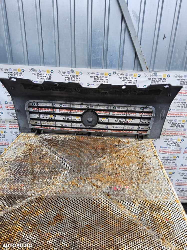 Grila fata Fiat Ducato 2006-2014 grila bara fata între faruri - 2