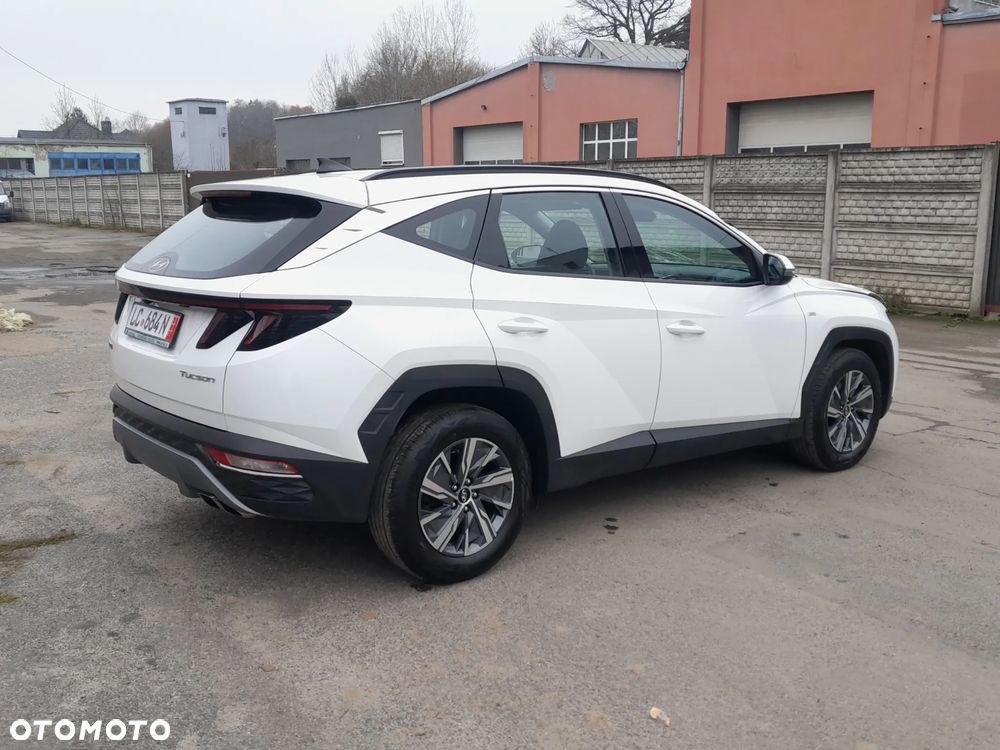 Hyundai Tucson 1.6 T-GDi 48V Platinum 2WD DCT - 8