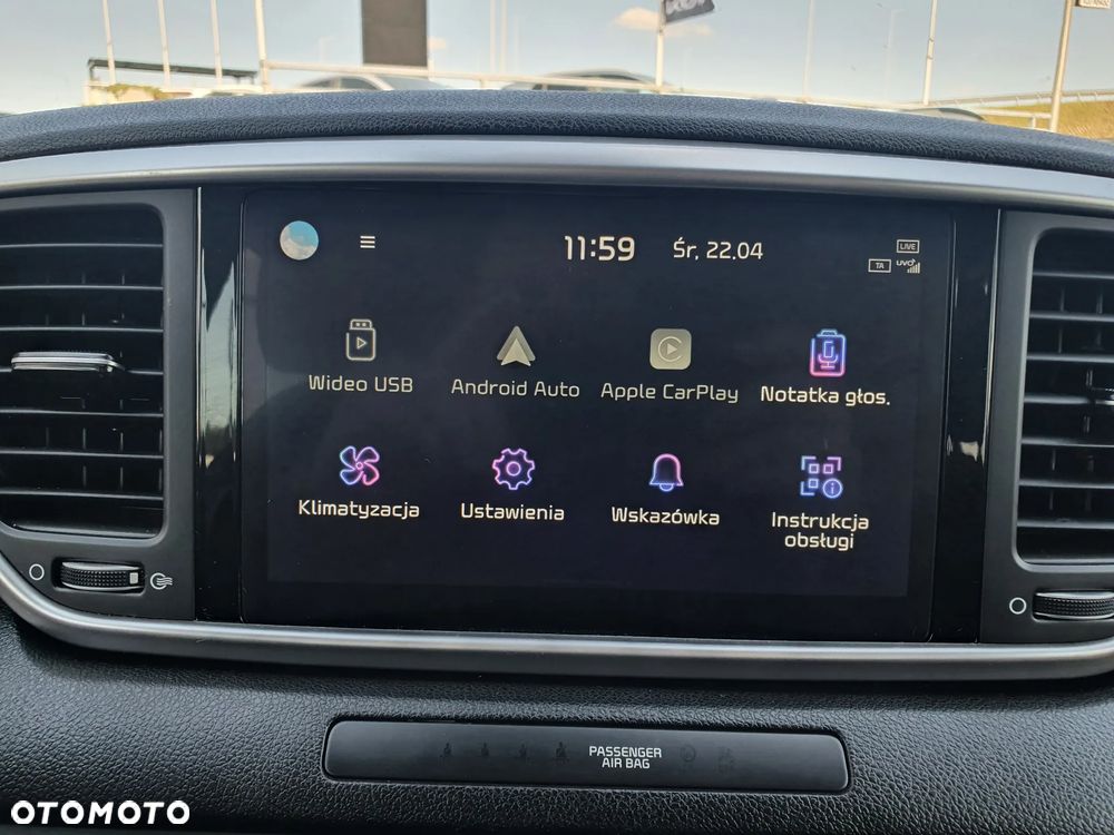 Kia Sportage 1.6 CRDI M 2WD DCT - 31