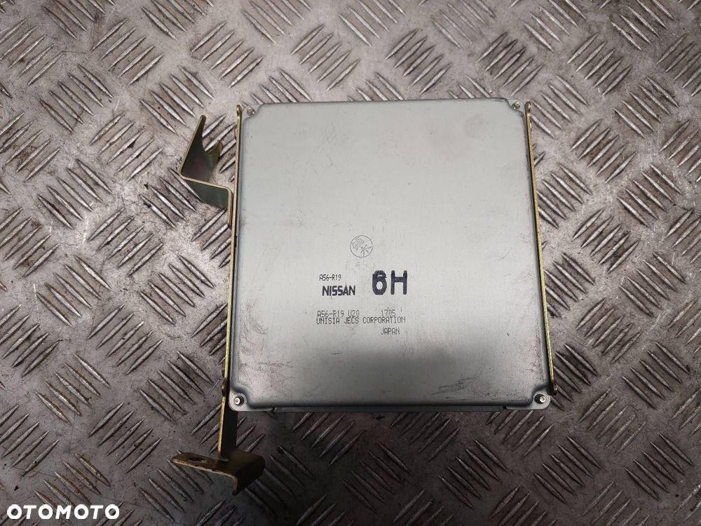 KOMPUTER STEROWNIK SILNIKA NISSAN X-TRAIL I 2.0 16V QR20 A56-R19 - 1