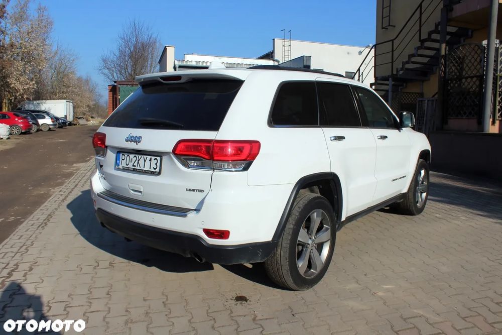 Jeep Grand Cherokee 3.0 CRD Overland Summit Platinum - 11