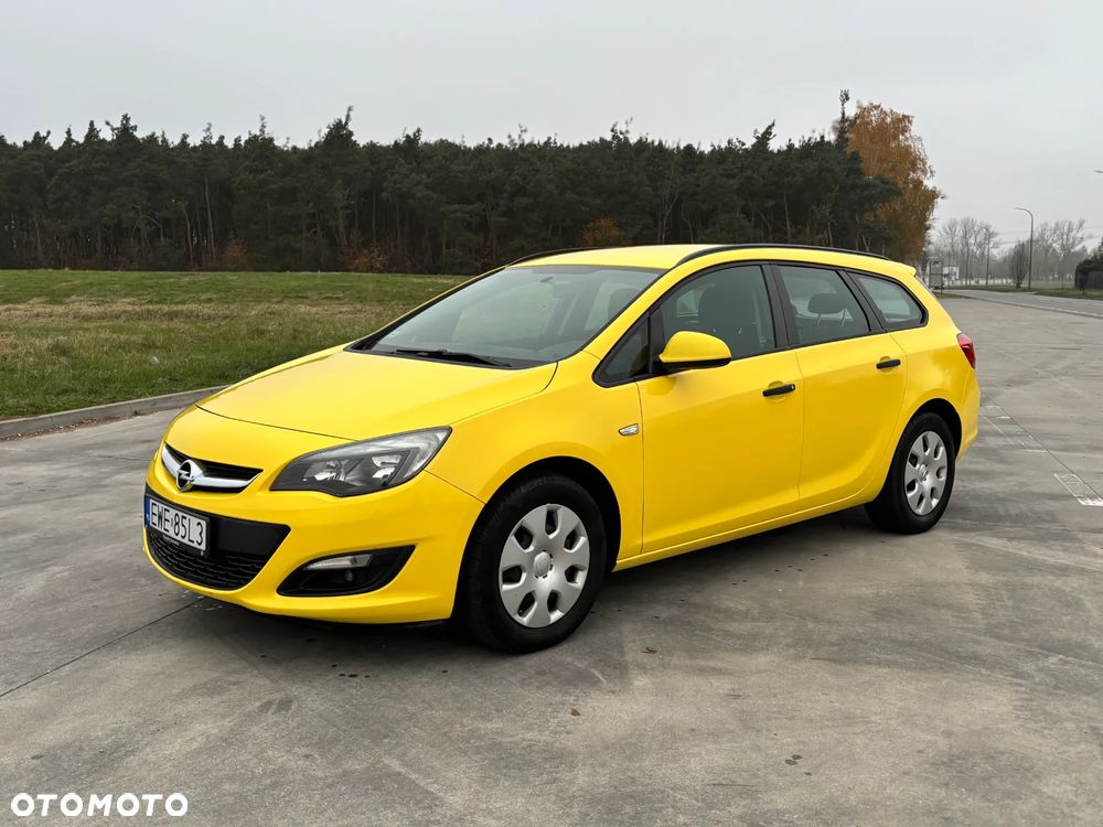 Opel Astra - 1