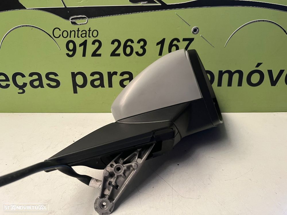 Vw Golf VII 7 - ESPELHO RETROVISOR DIREITO - ER324 - 6