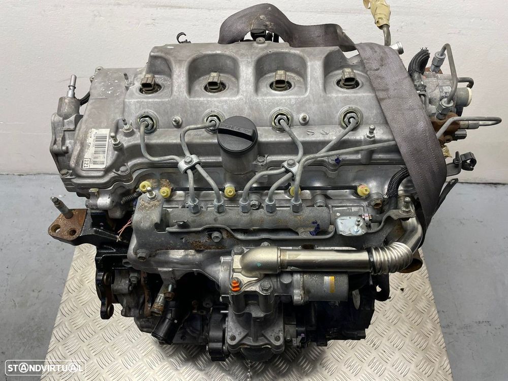 Motor TOYOTA AVENSIS - AURIS - COROLLA  2.0 D4D - REF- 1AD - 2006 - 2012 - 2