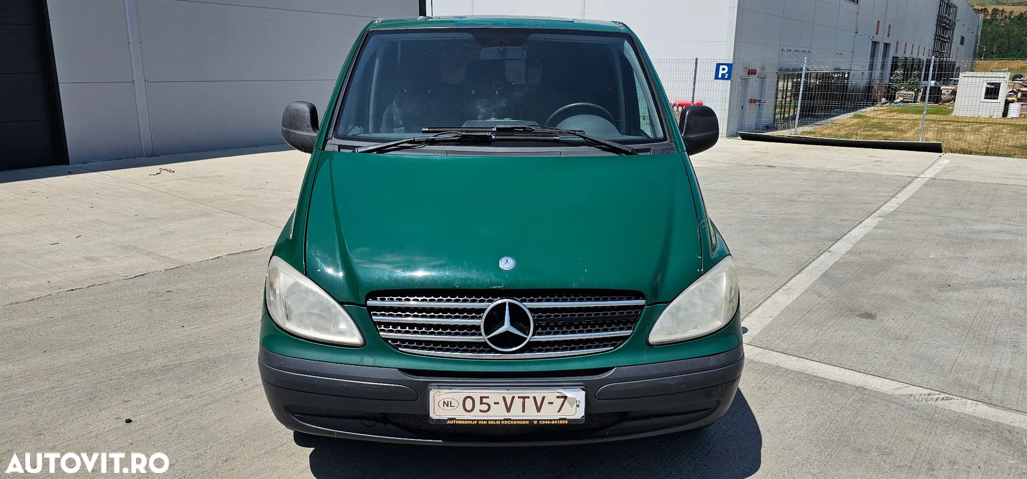 Mercedes-Benz Vito 3.0 CDI V6 - 14