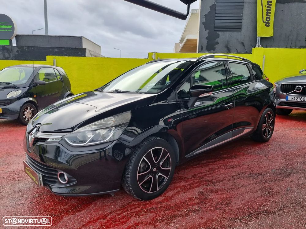 Renault Clio Sport Tourer 0.9 TCE Limited - 1