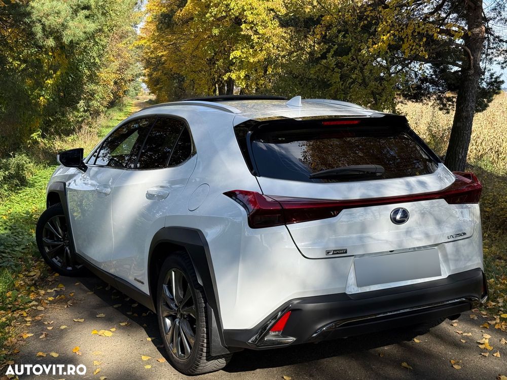 Lexus UX 250h (E-FOUR) F SPORT - 11