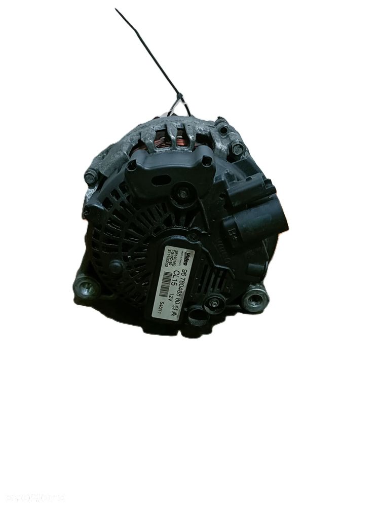 PEUGEOT 3008 I 09-16 1,6 HDI alternator VALEO 9678048880 * - 3
