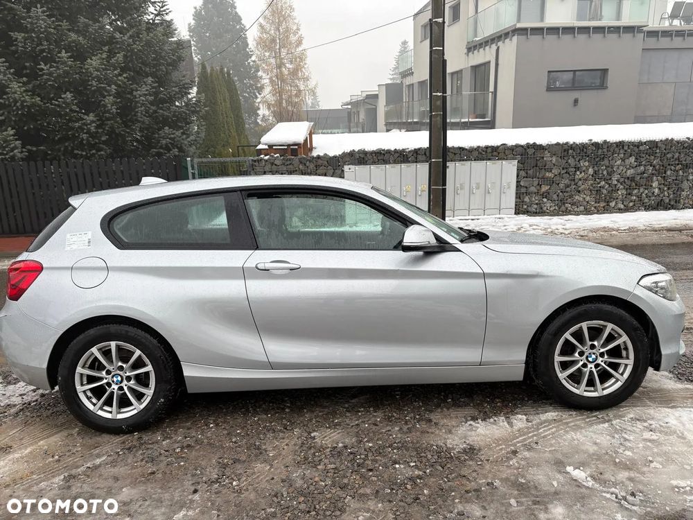 BMW Seria 1 116d EfficientDynamics Edition Urban Line - 4