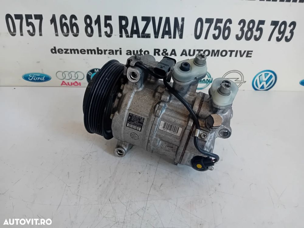 Compresor Clima Mercedes W213 W206 Glc Cla Gla 45/43AMG 2.0 Benzina Motor 139580 Cod A0008300302 - 4