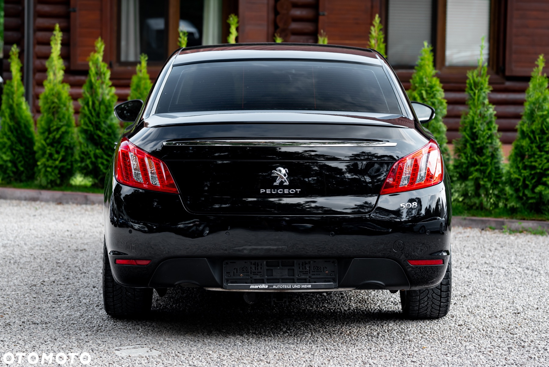 Peugeot 508 Hybrid4 - 8