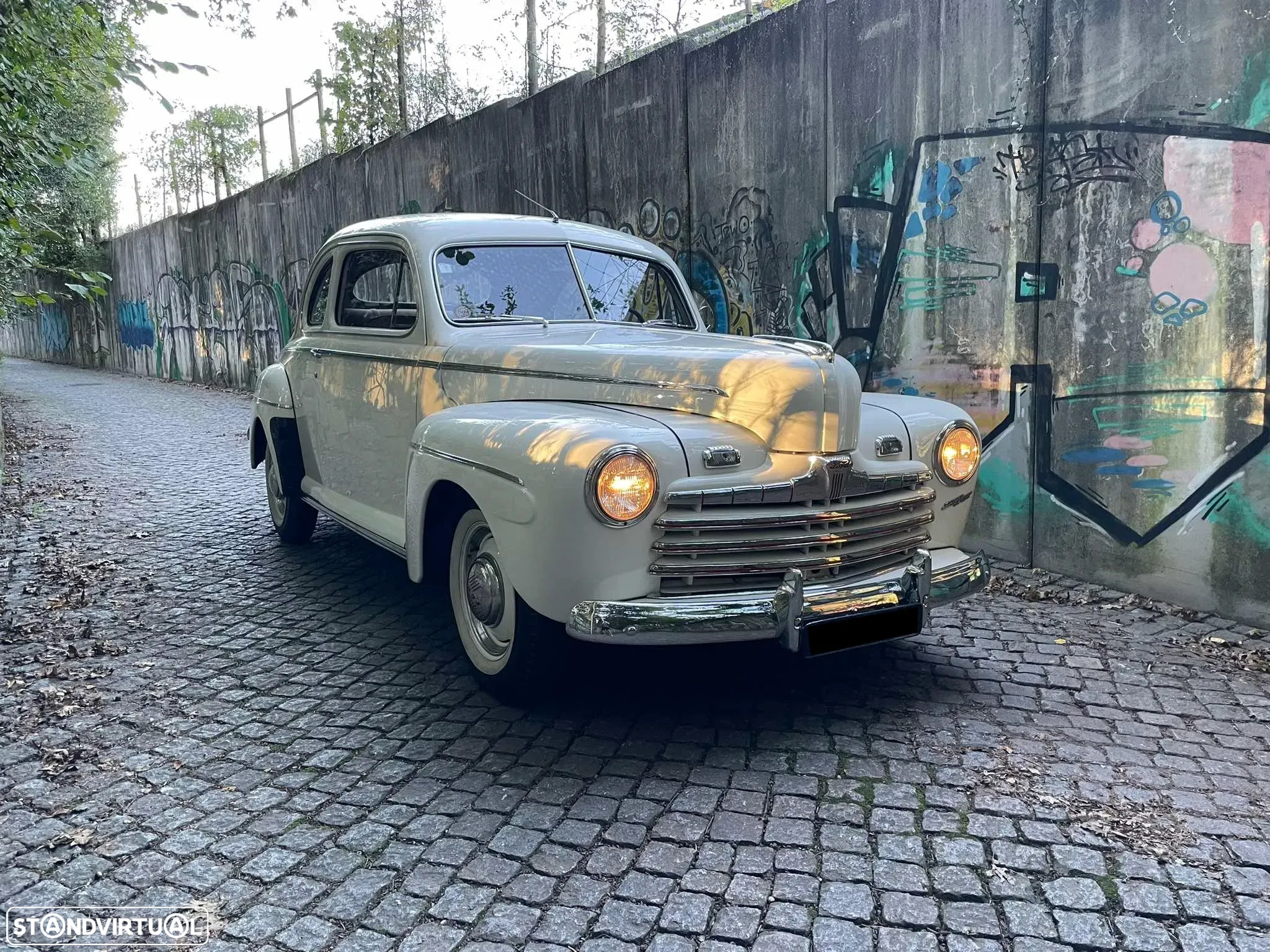Ford Super De Luxe Coupe V8 100cv - 34