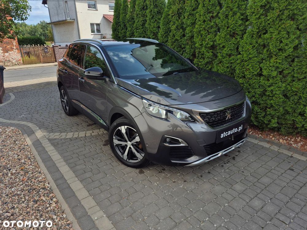 Peugeot 3008 PureTech 180 Stop & Start GPF EAT8 GT - 7