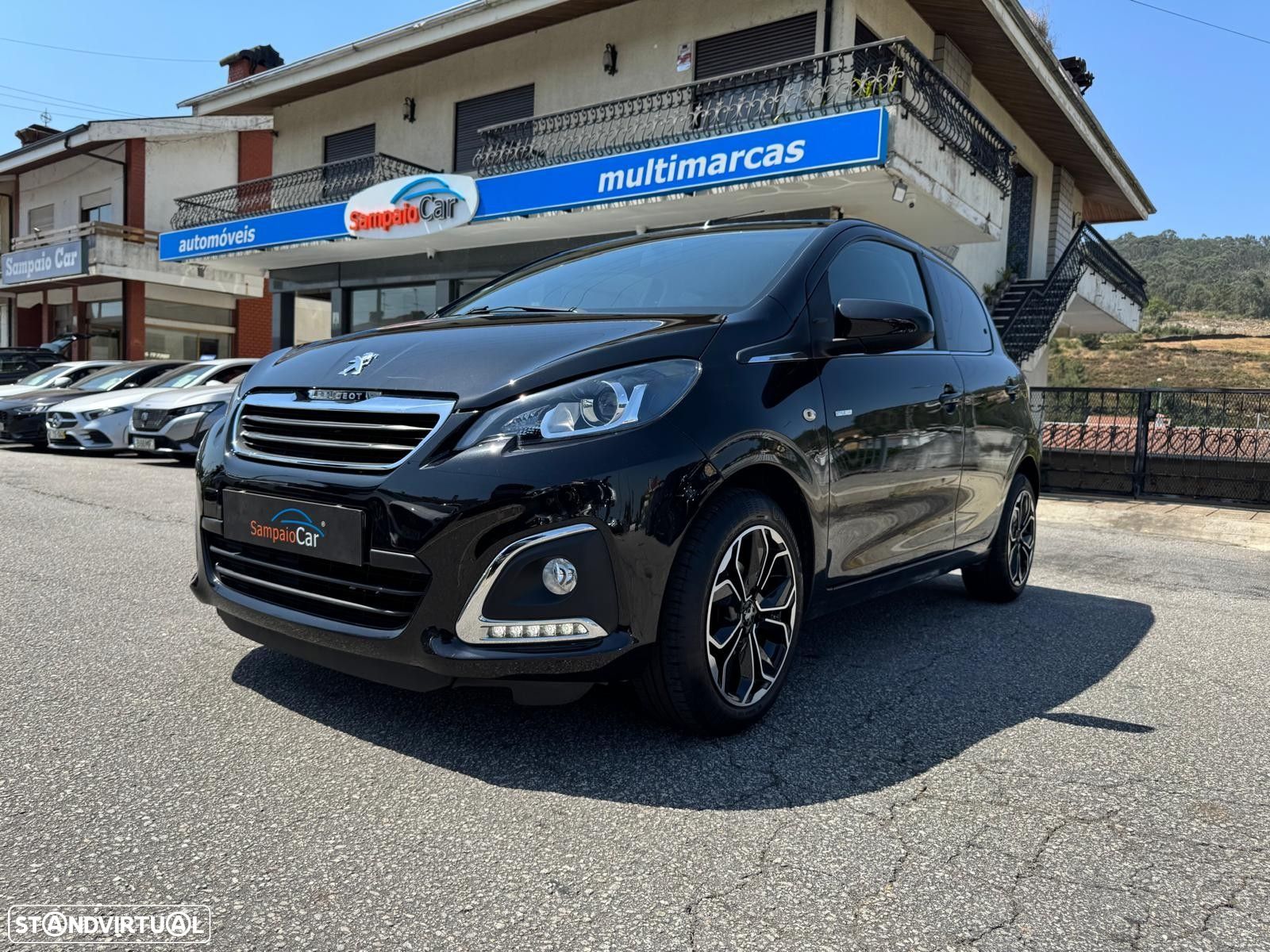 Peugeot 108 1.0 VTi Style - 1
