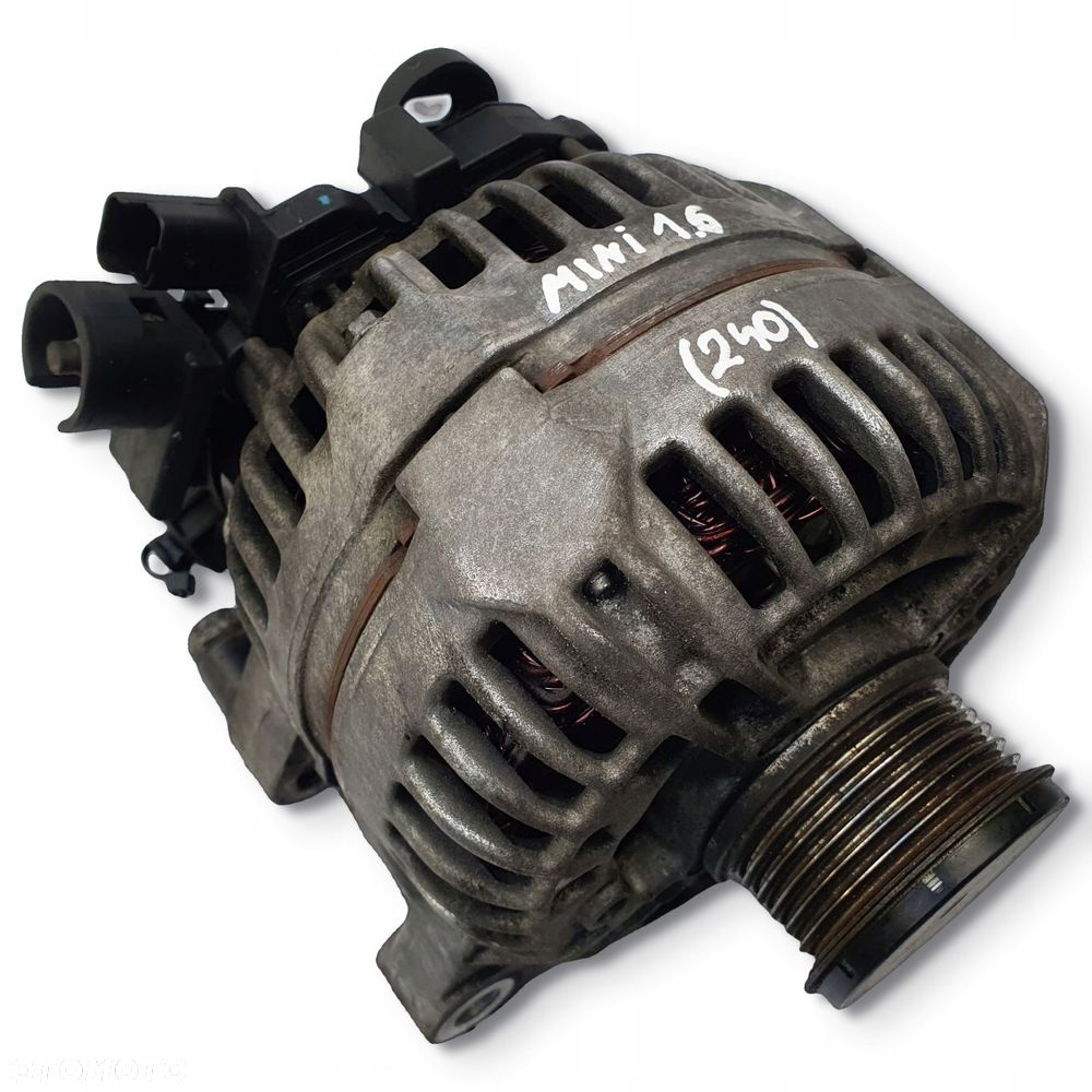 ALTERNATOR Mini Cooper R56 1.6 D HDI bosch 0124525126 7794970 - 1