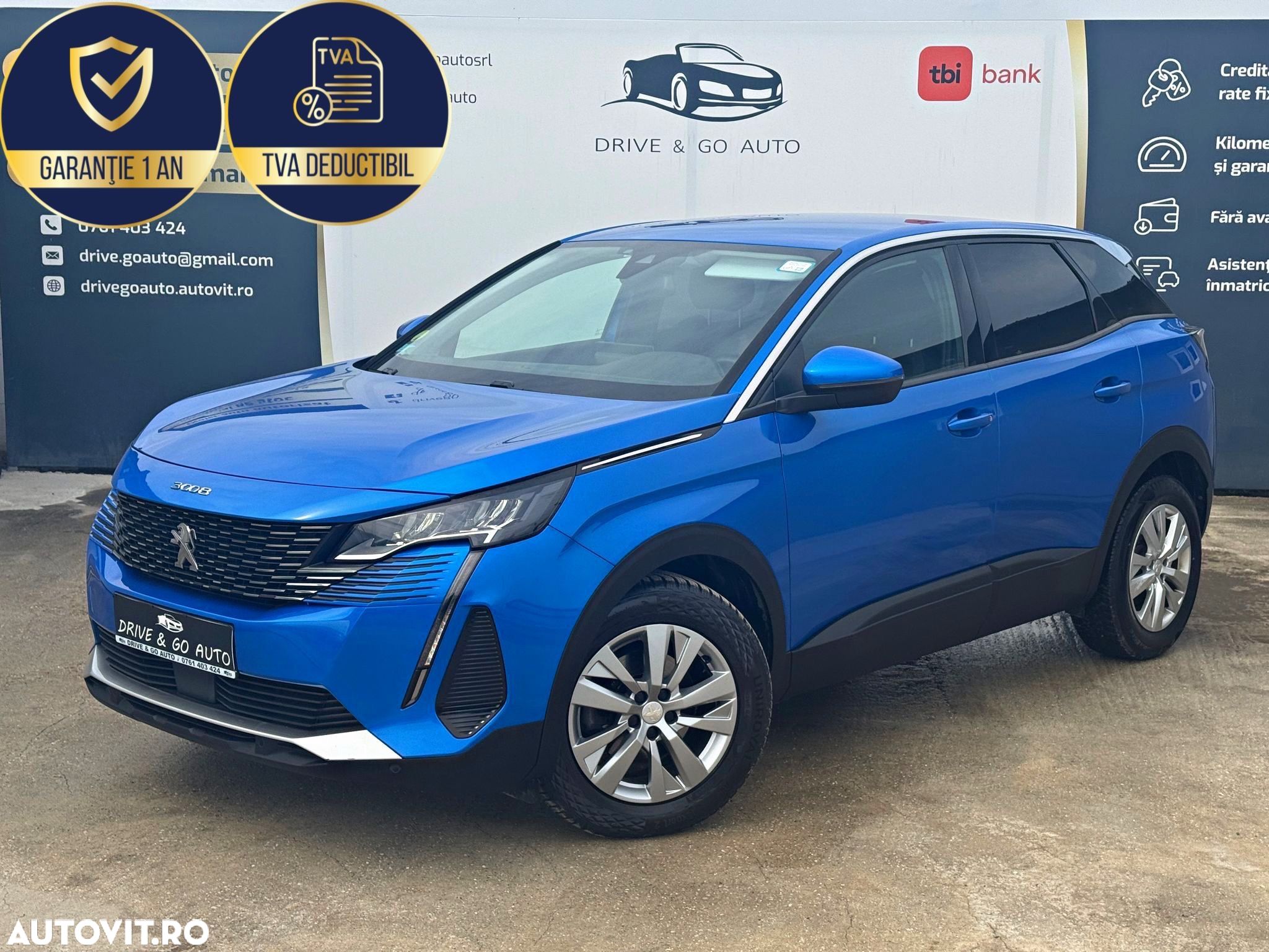 Peugeot 3008 BlueHDi 130 Stop & Start EAT8 Active Business-Paket - 1
