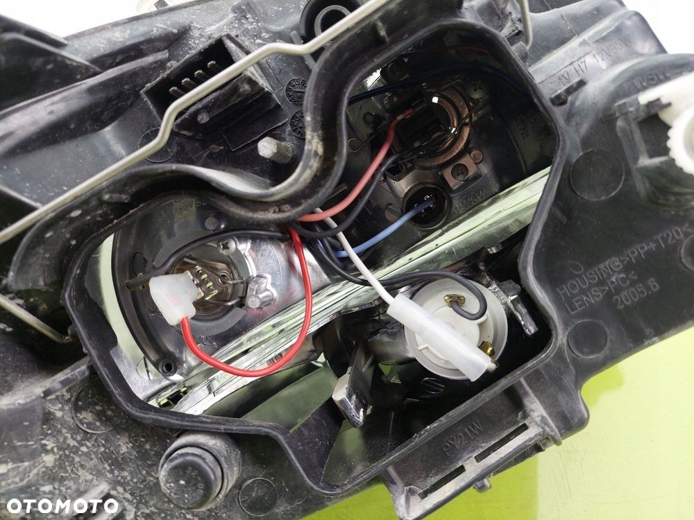 Reflektor lampa przód lewa Citroen C3 I LIFT 2005-2009 EUROPA - 2