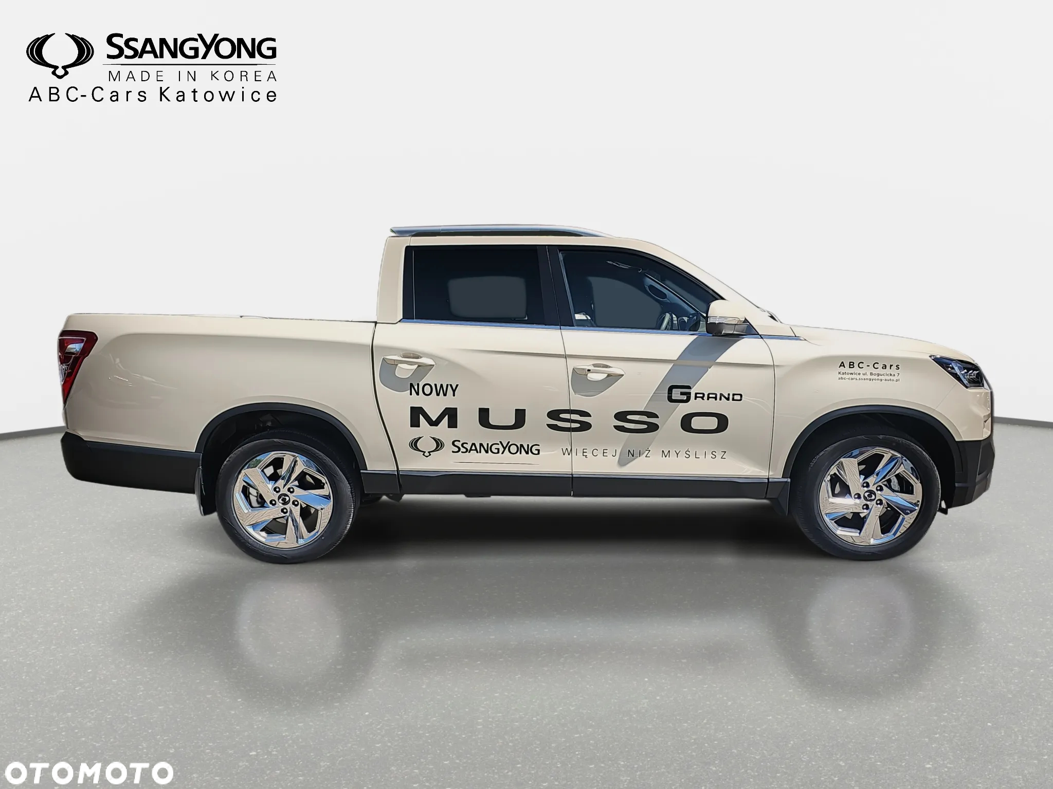 SsangYong/KGM Musso 2.2 e-XDi Adventure 4WD - 5