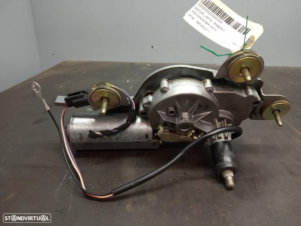 MOTOR LIMPA-VIDROS TRASEIRO FORD MONDEO I 1995 -93GB17K441H1D - 3