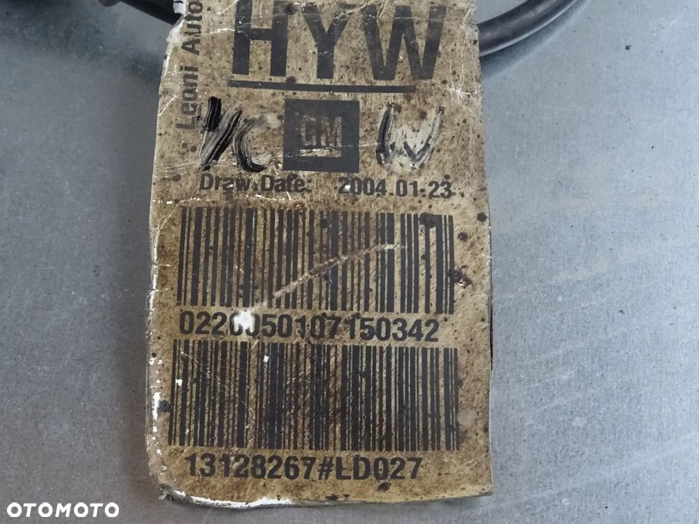 INSTALACJA ELEKTRYCZNA WIĄZKA PRZEWÓD KABEL ABS KOŁA PRZÓD OPEL VECTRA C ASTRA H ZAFIRA B - 6