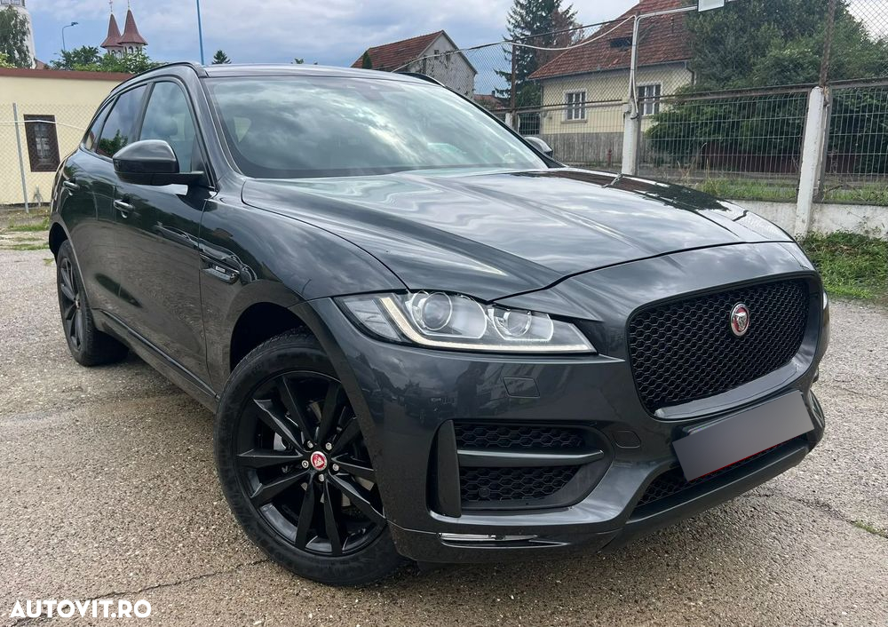 Jaguar F-Pace 20d AWD Aut. R-Sport - 32