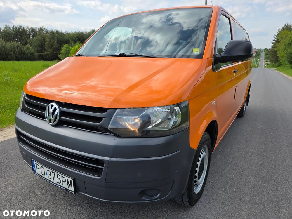 Volkswagen Transporter T5 LIFT 2.0 TDI 140KM. - 21