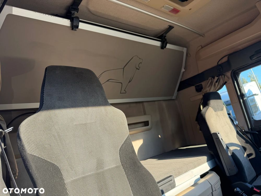 MAN TGX 18.510 KM RETARDER / VIN "LP" 2020 / POLSKI SALON / 602 TYS. KM ORYGINALNY PRZEBIEG / LODÓWKA / 2 ZBIORNIKI PALIWOWE 1160 L / LED / SILNIK 510 KM !! - 38