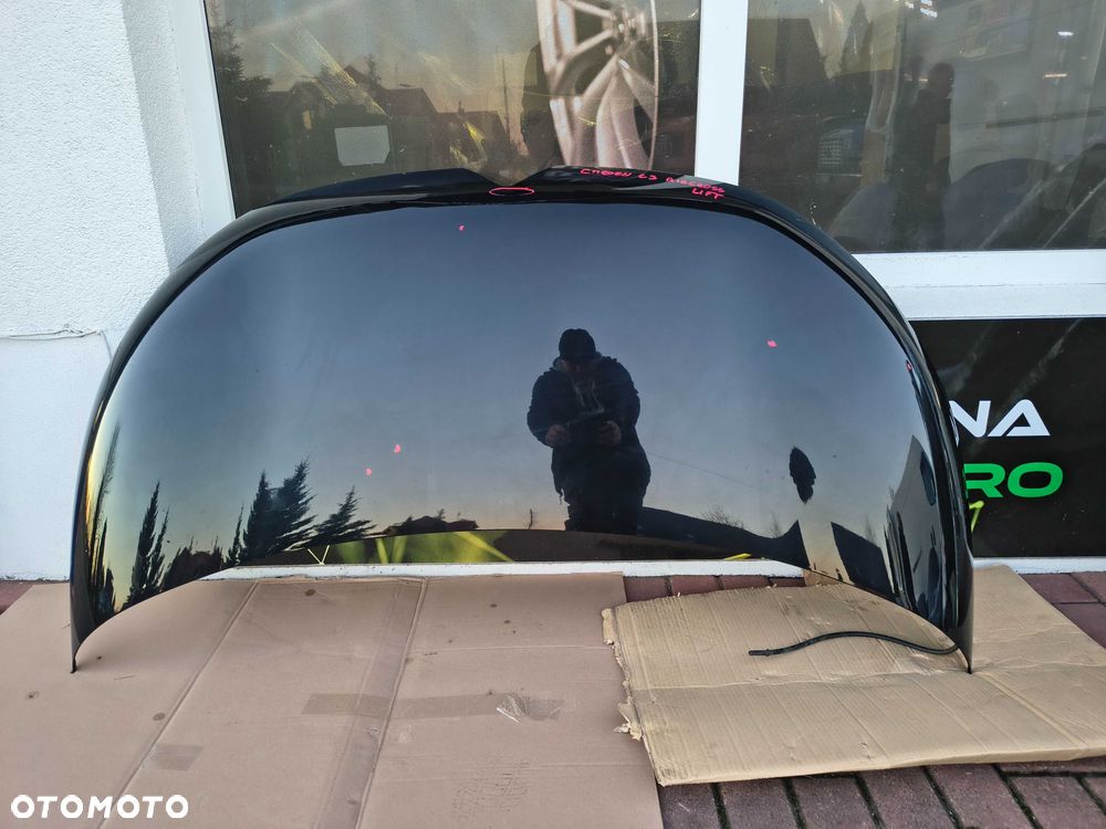 Maska Citroen C3 Aircross Lift Pokrywa silnika