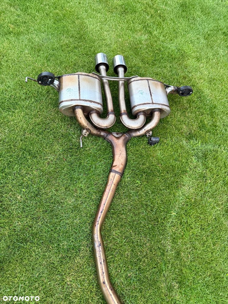 Tłumik rura  wydechowa  Honda Civic X  1.5 turbobenzyna - 4