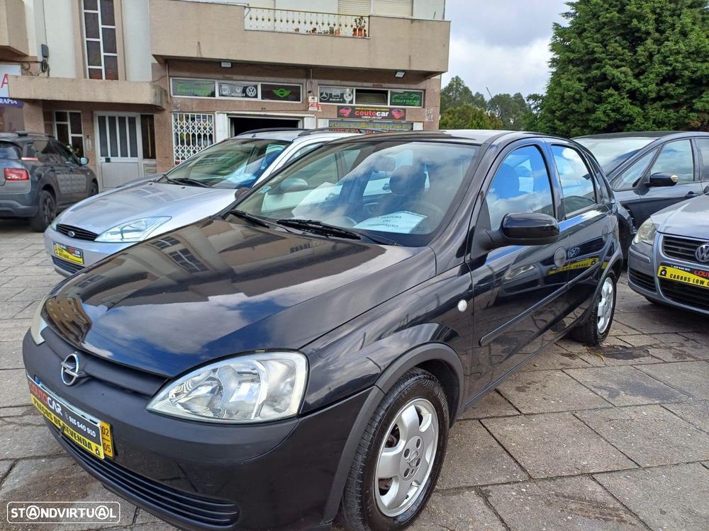 Opel Corsa 1.7 DTi 16V Elegance — fotografia 2