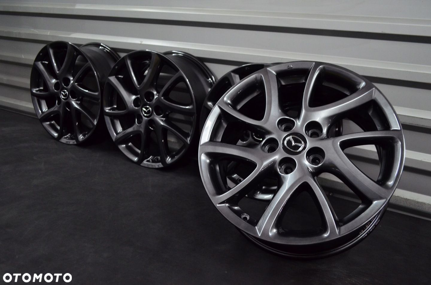 Felgi 5x114,3 R17 Mazda 3 5 6 CX3 CX5 MX30 Hyundai Kia ORYGINAŁ - 2