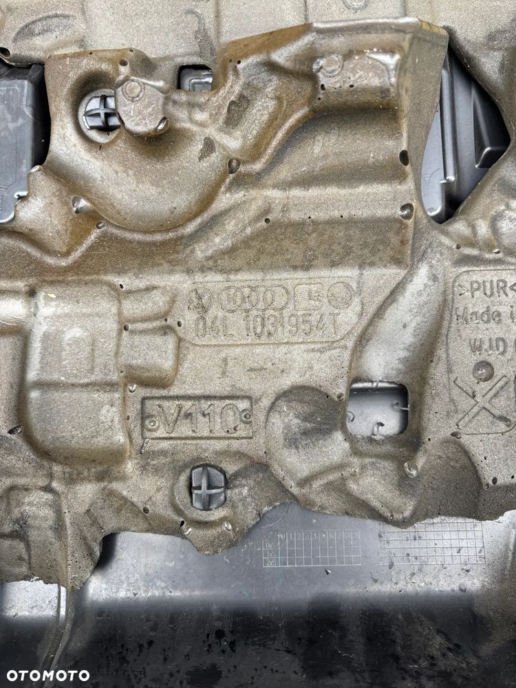 Seat Alhambra osłona pokrywa silnika 04L103925Q - 4