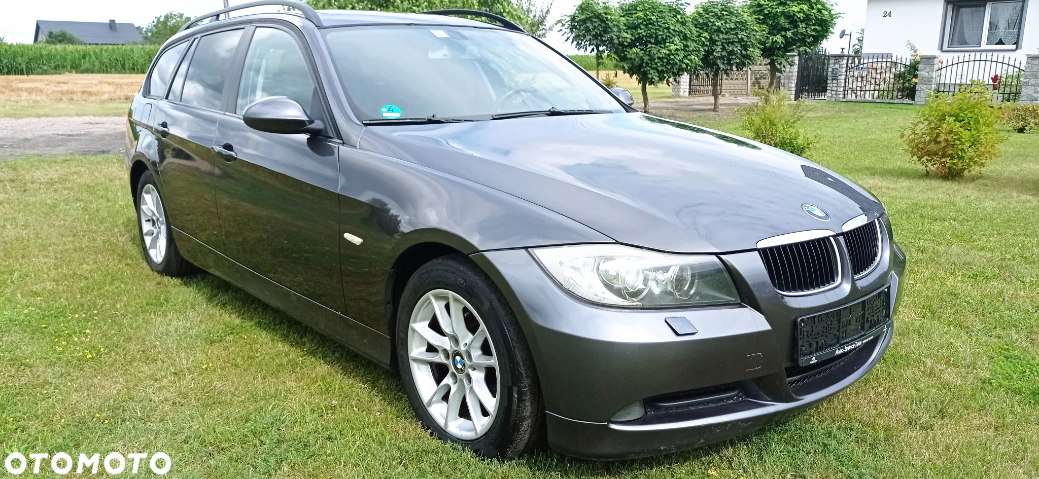 BMW Seria 3 320d DPF Touring - 3