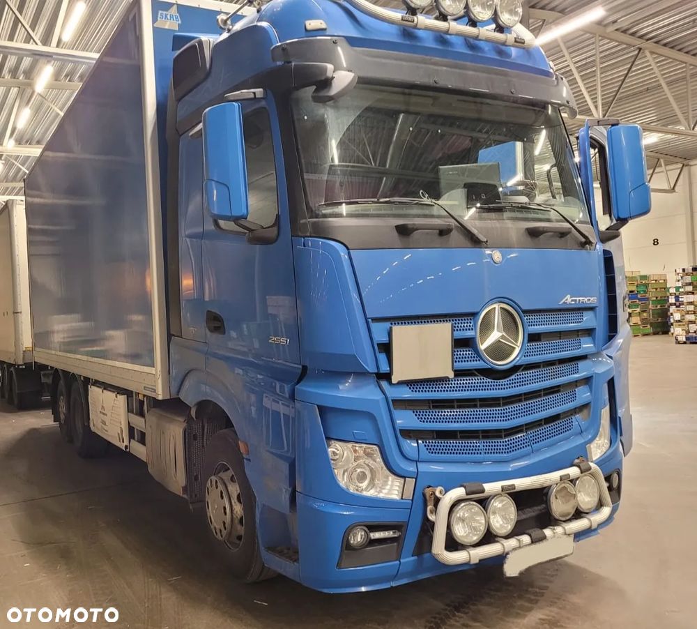 ZACISK HAMULCOWY ACTROS MP4 MP4 PRZÓD TYŁ OŚ WLECZONA - 1