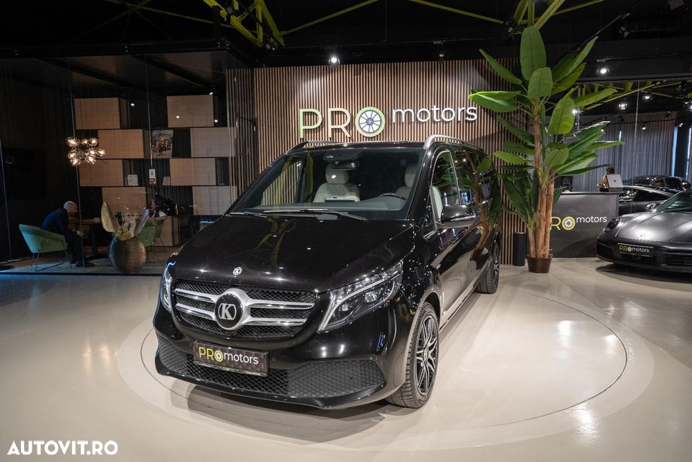 Mercedes-Benz V 300 d Combi Extra-lung 237 CP AWD 9AT Exclusive - 1