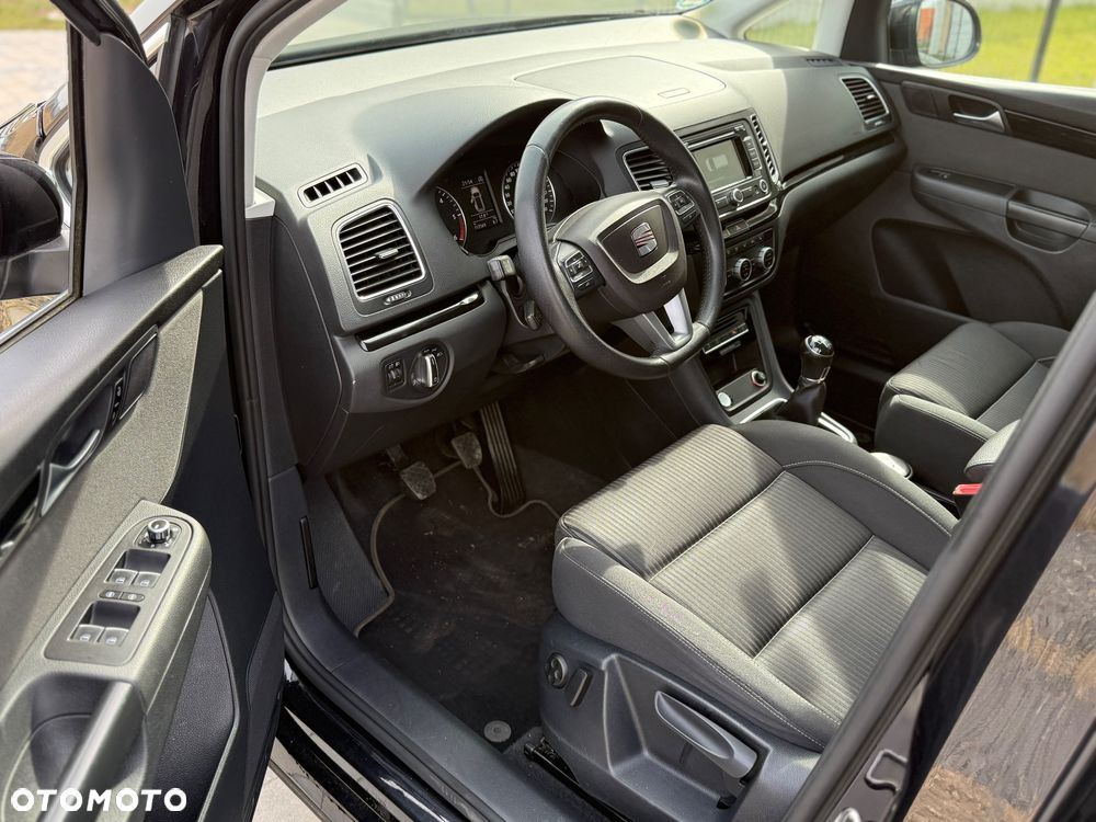 Seat Alhambra 2.0 TDI Ecomotive I-Tech - 9