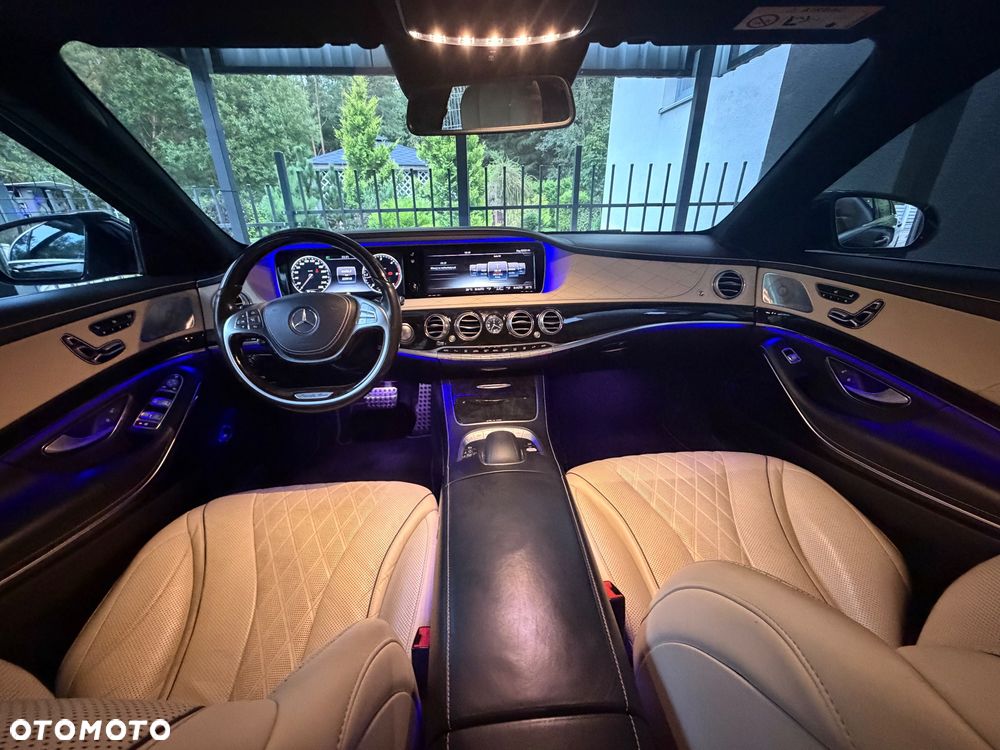 Mercedes-Benz Klasa S 350 (BlueTEC) d 4-Matic 7G-TRONIC - 16