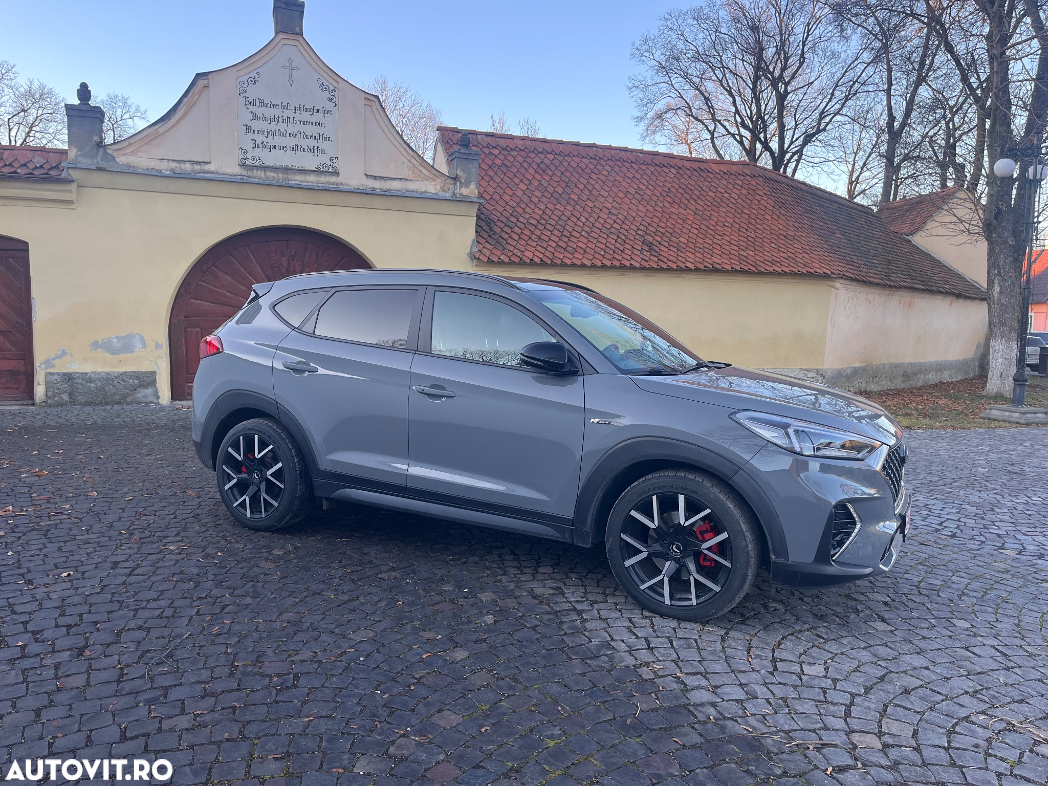 Hyundai Tucson blue 2.0 CRDi 4WD Aut. N Line - 7