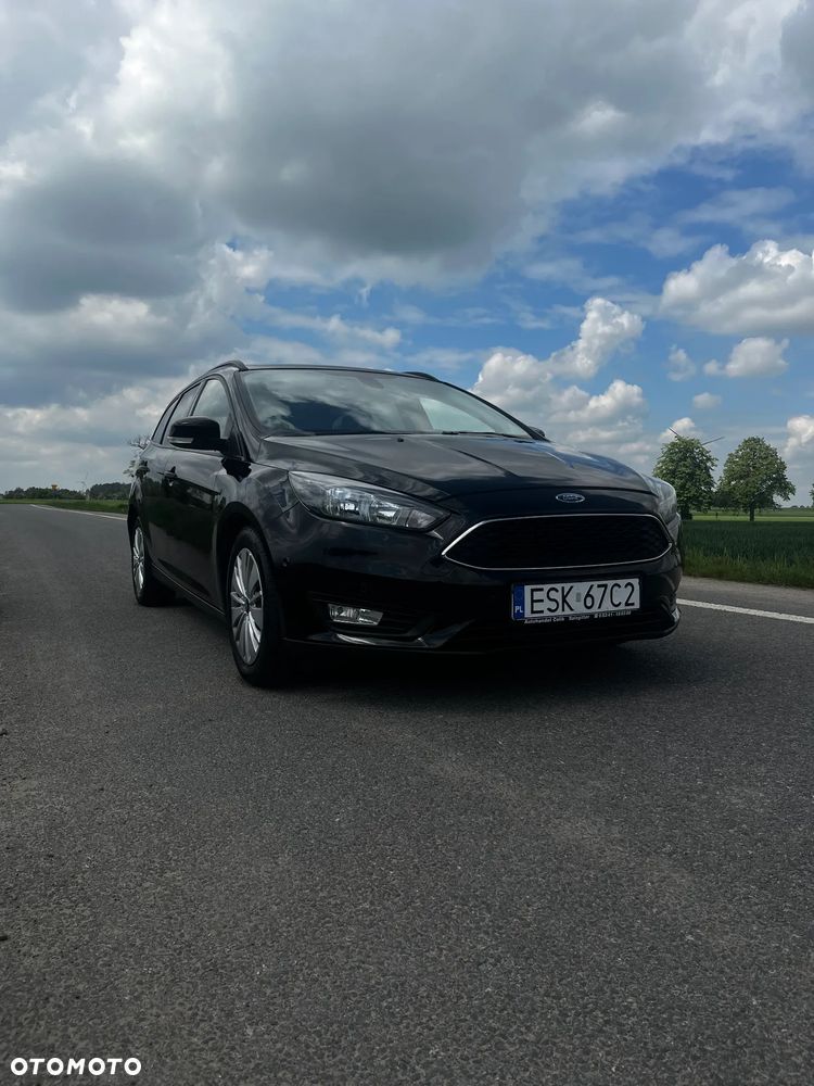 Ford Focus 1.5 TDCi DPF Start-Stopp-System Trend - 13