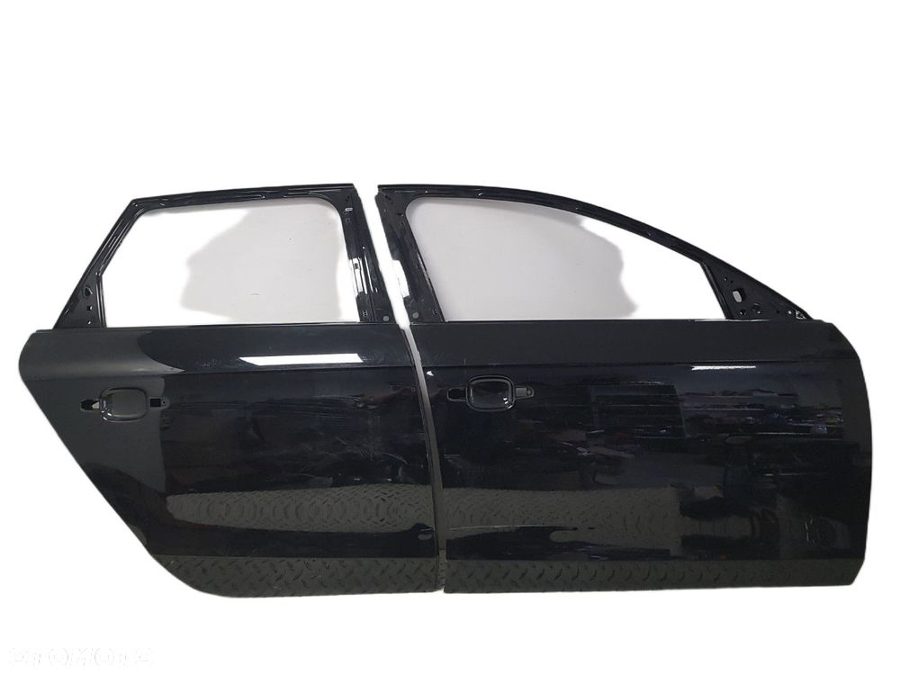 ŁADNE PRAWE TYLNE DRZWI AUDI A4 B8 KOMBI AVANT 08-15 PRAWA TYŁ - 1