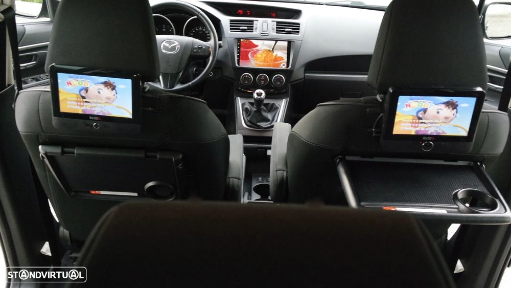 Mazda 5 MZR-CD 1.6 Superior Wagon +Xenon +PE+Pele - 12