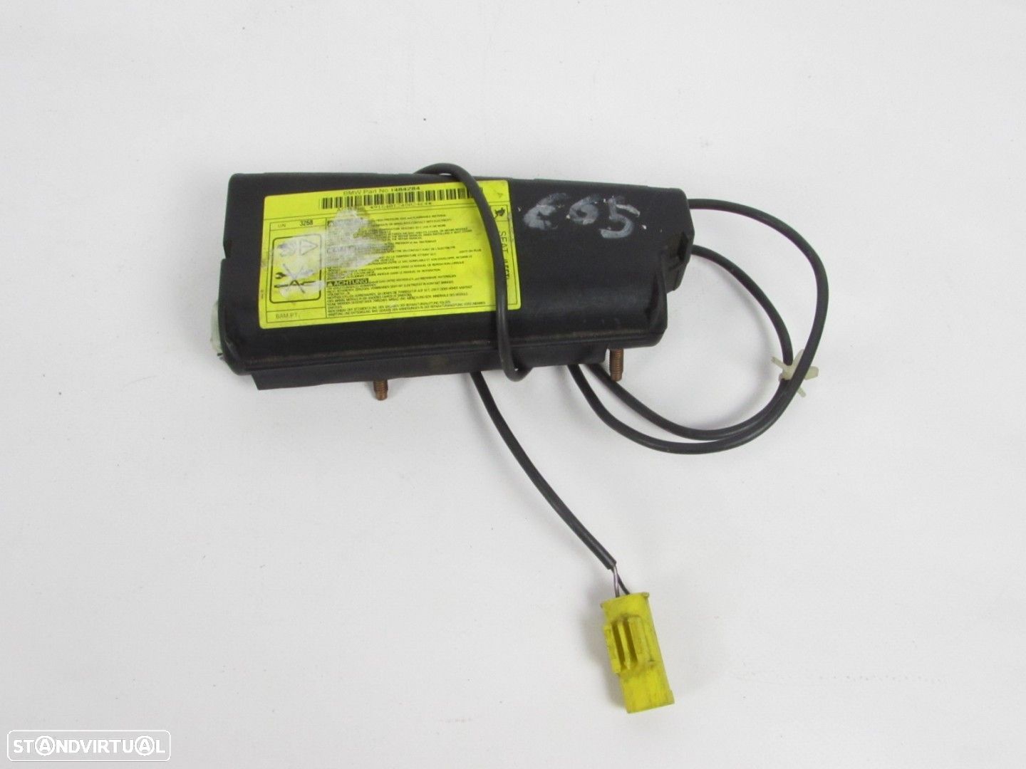 Airbag do banco Esquerdo/Frente SEMI-NOVO/ ORIGINAL MINI MINI (R50, R53) 7212148... - 1