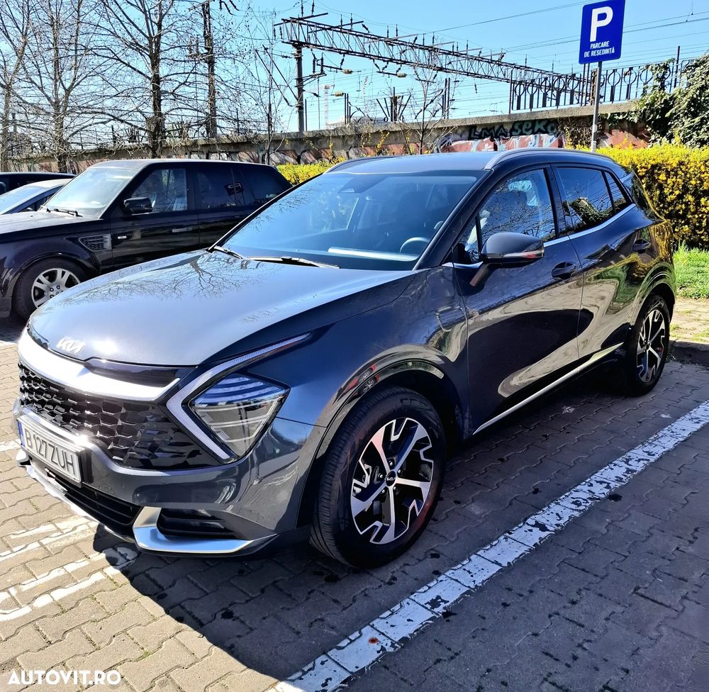 Kia Sportage 1.6 T-GDI HEV 6AT 4x2 Business Line - 3