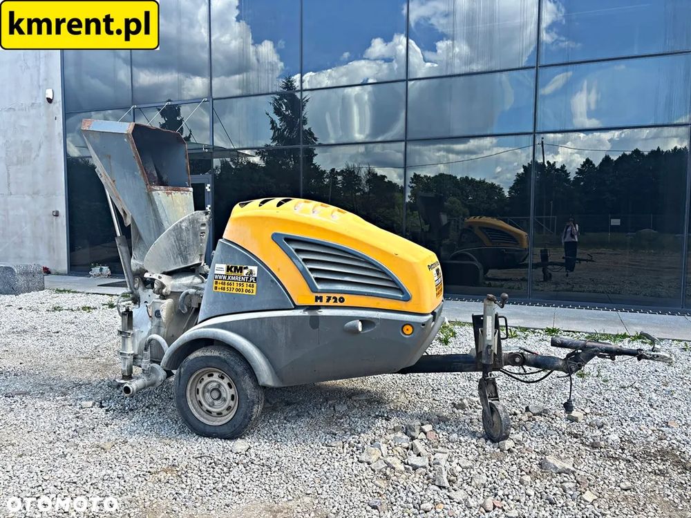Putzmeister M 720 POMPA DO BETONU MIXOKRET 2015R | PUTZMEISTER M 720, Brinkmann Estrich Boy 450, Brinkmann Estrich Boy 450 BS, BMS Alpha Z3, BMS Alpha Z5, BMS Worker No.1, BMS Worker No.2 - 4