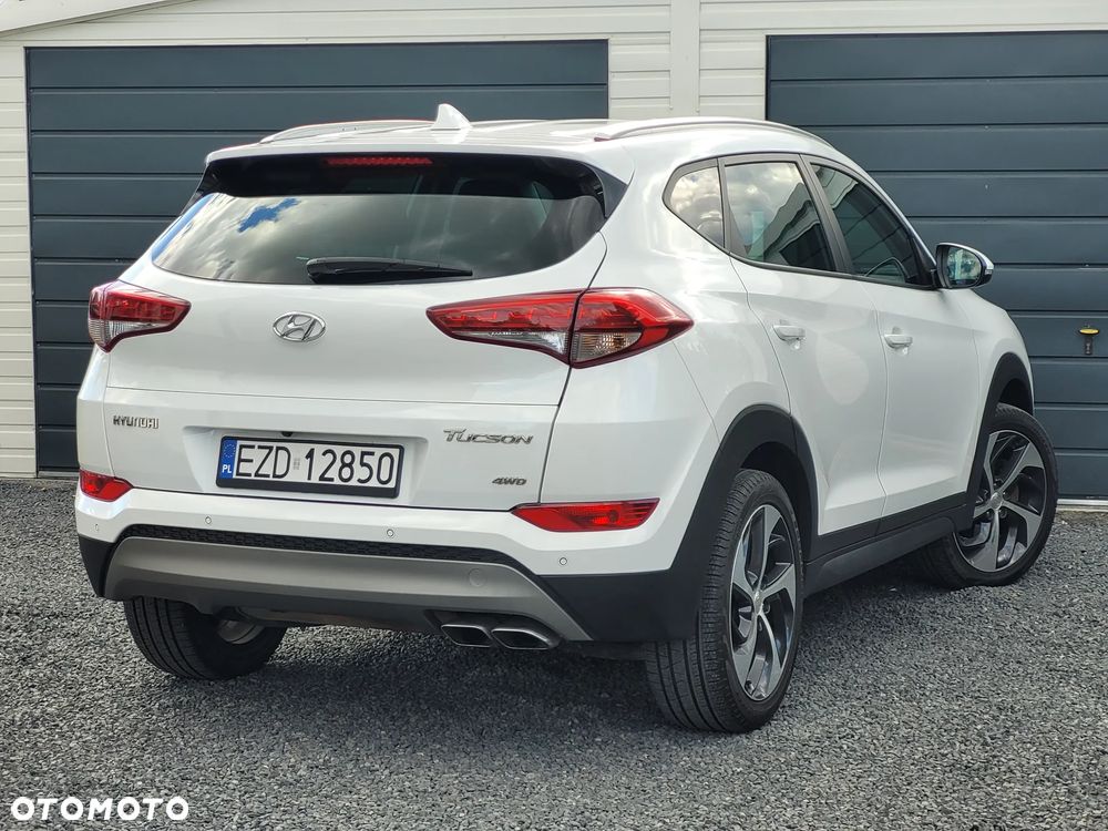 Hyundai Tucson 1.6 Turbo 4WD Premium - 9