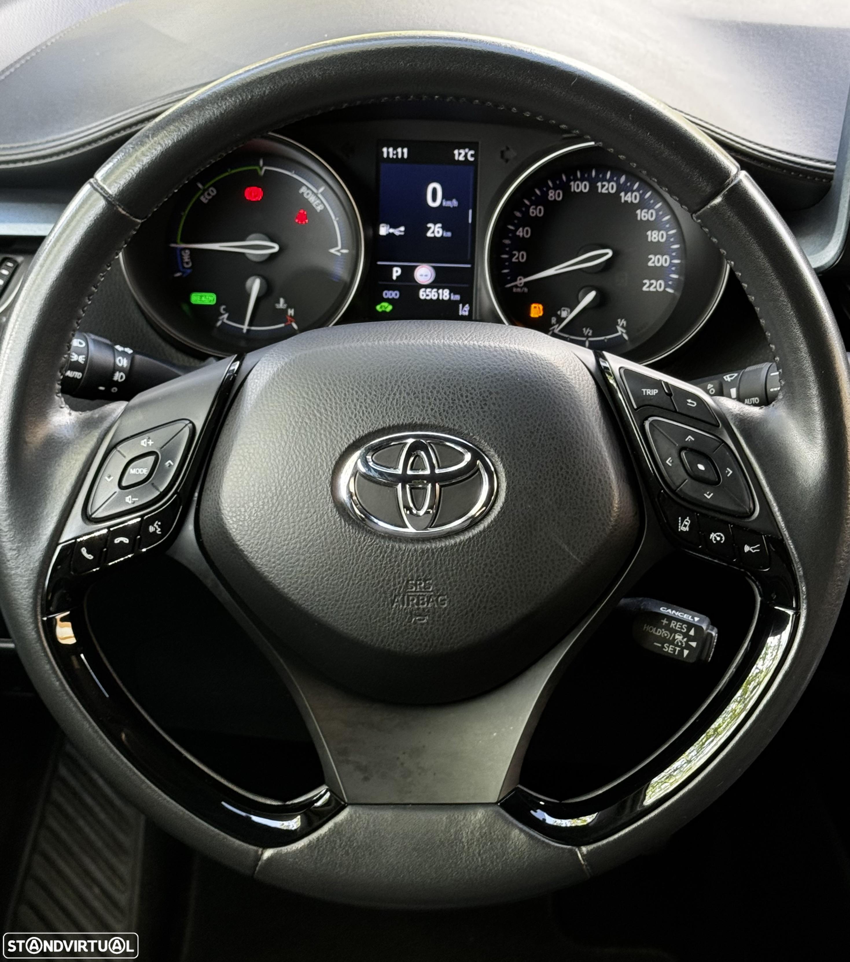 Toyota C-HR 1.8 Hybrid Square Collection - 13