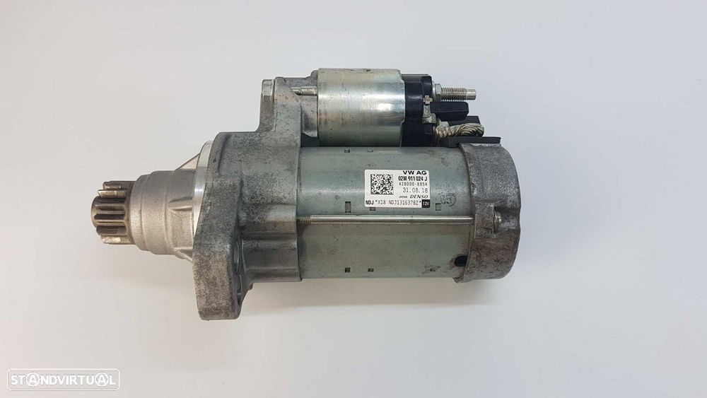 MOTOR DE ARRANQUE VOLKSWAGEN POLO ADVANCE - 3