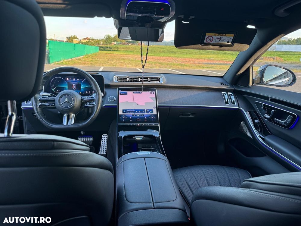 Mercedes-Benz S 350 d 4MATIC Aut - 13